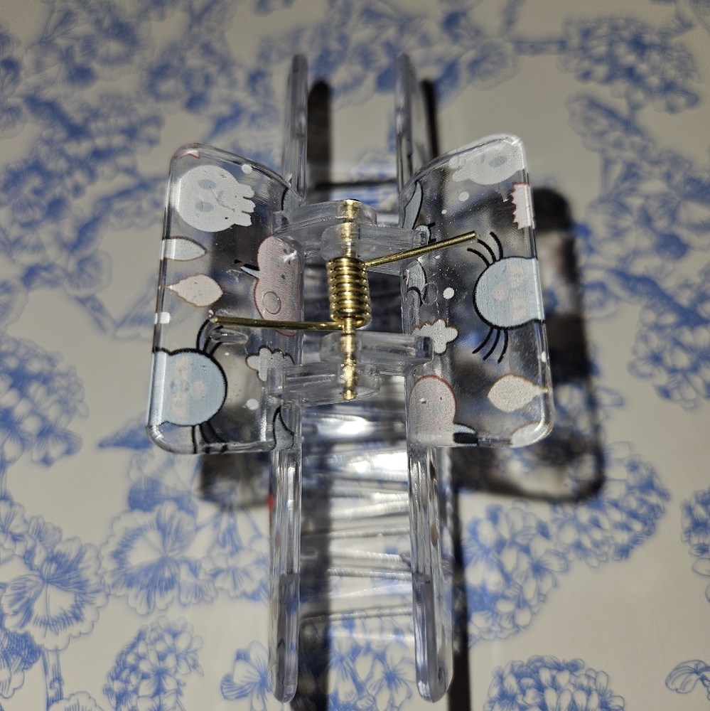 👻Spooky Season Claw Clips-Ghost Parade👻 - Picture 3 of 3